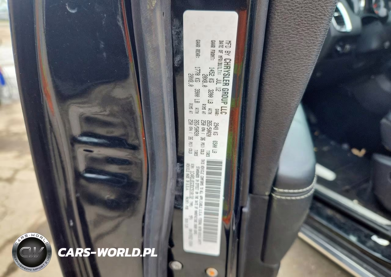 2013 Dodge Durango Citadel VIN:1C4RDJEG3DC518132 - 14