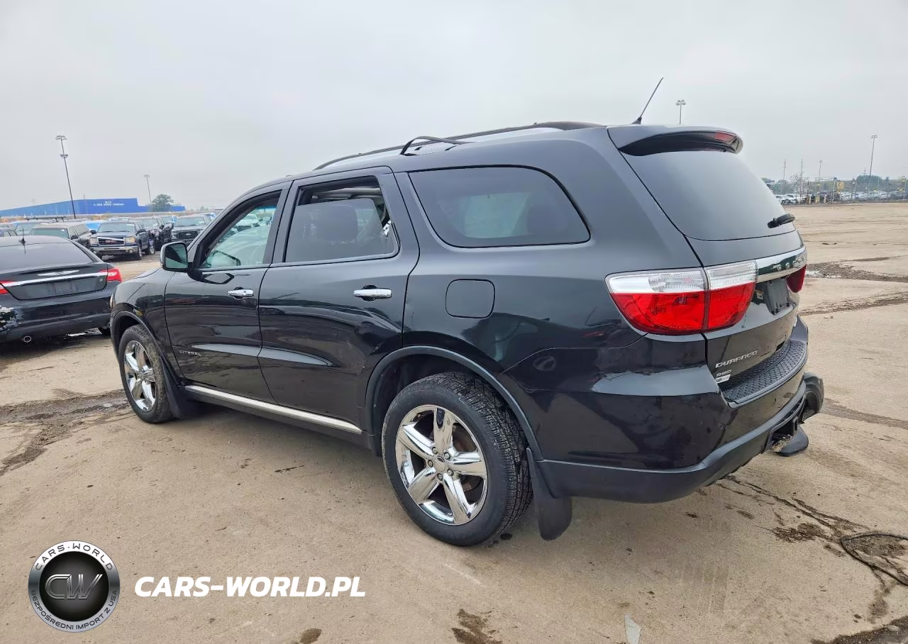 2013 Dodge Durango Citadel VIN:1C4RDJEG3DC518132 - 2