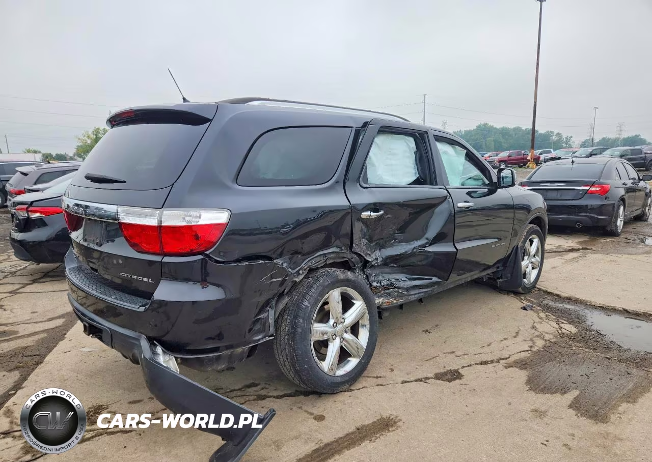 2013 Dodge Durango Citadel VIN:1C4RDJEG3DC518132 - 3