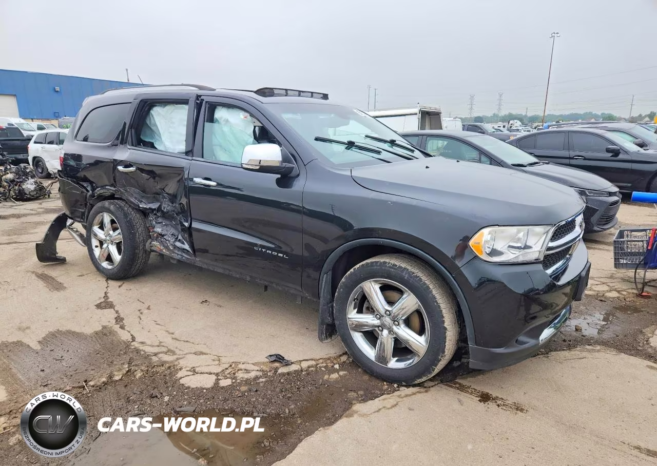 2013 Dodge Durango Citadel VIN:1C4RDJEG3DC518132 - 4
