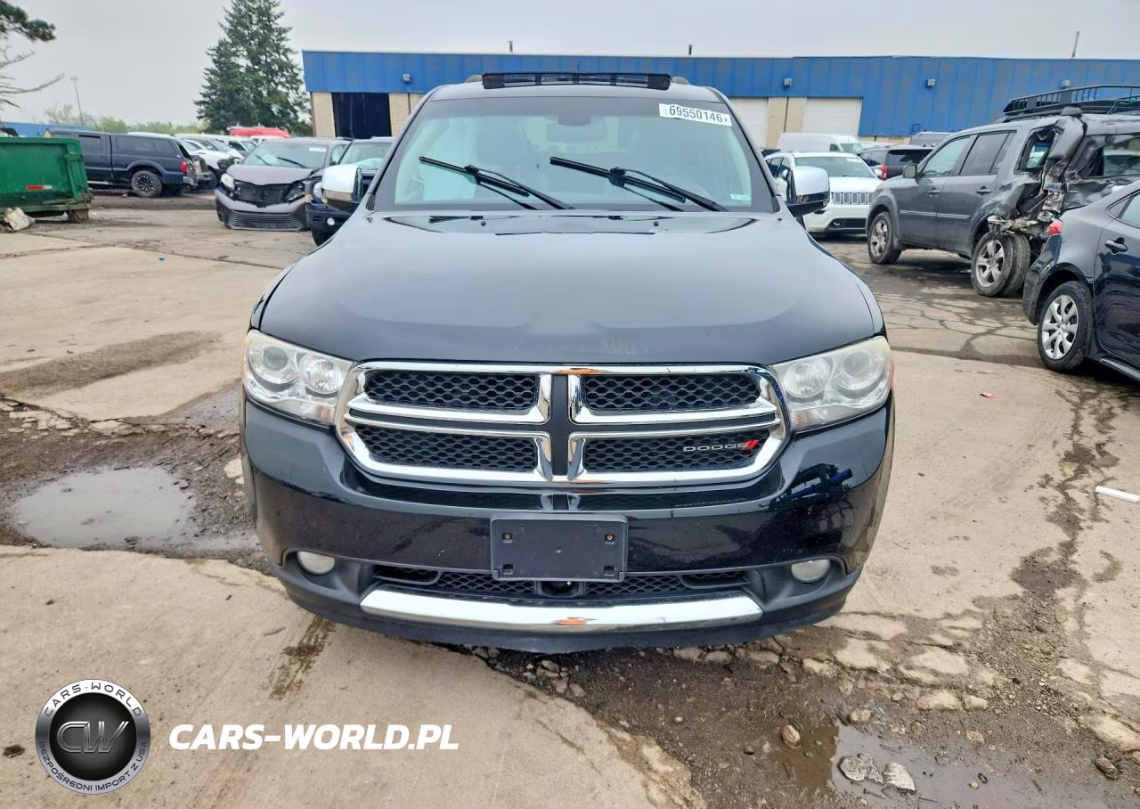 2013 Dodge Durango Citadel VIN:1C4RDJEG3DC518132 - 5