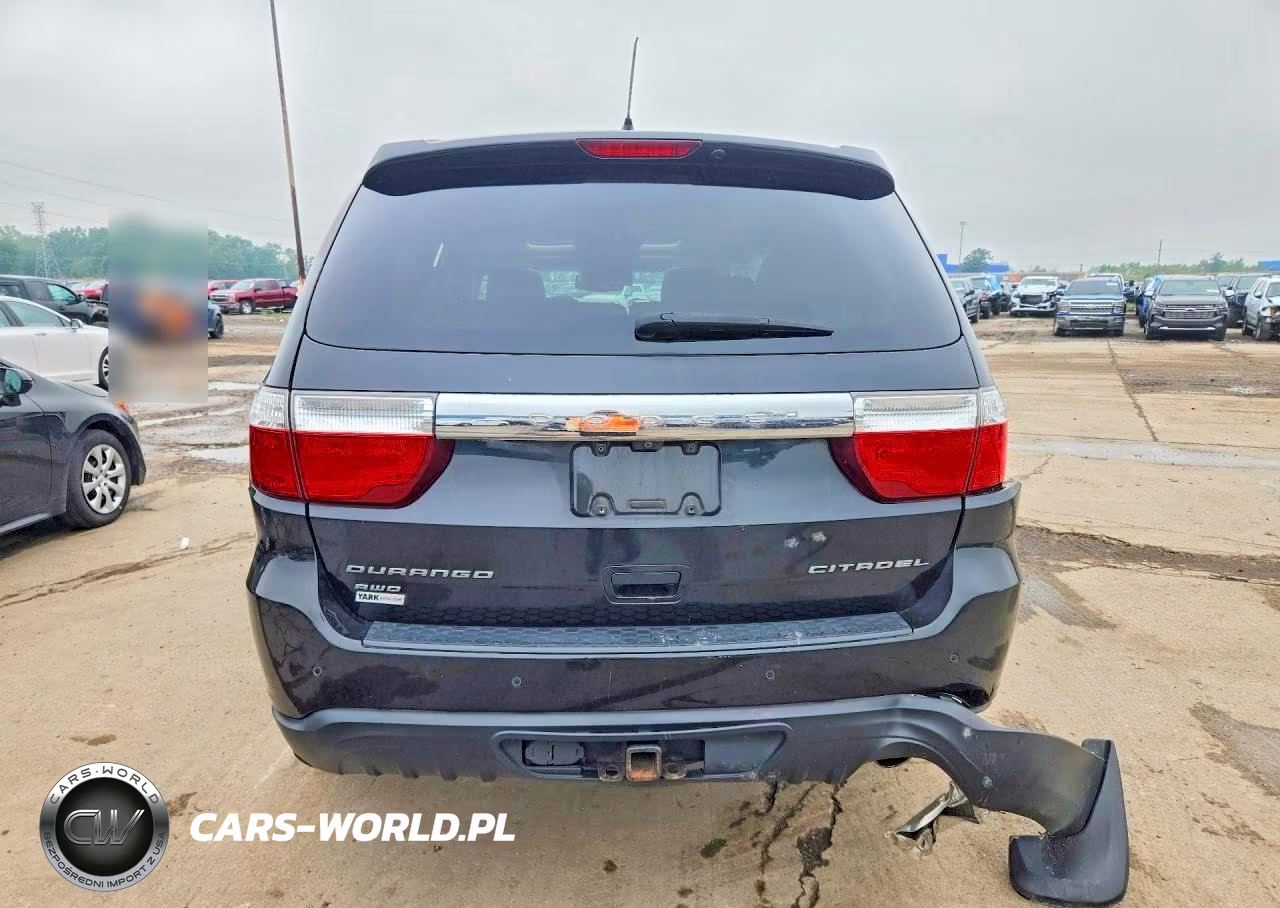 2013 Dodge Durango Citadel VIN:1C4RDJEG3DC518132 - 6