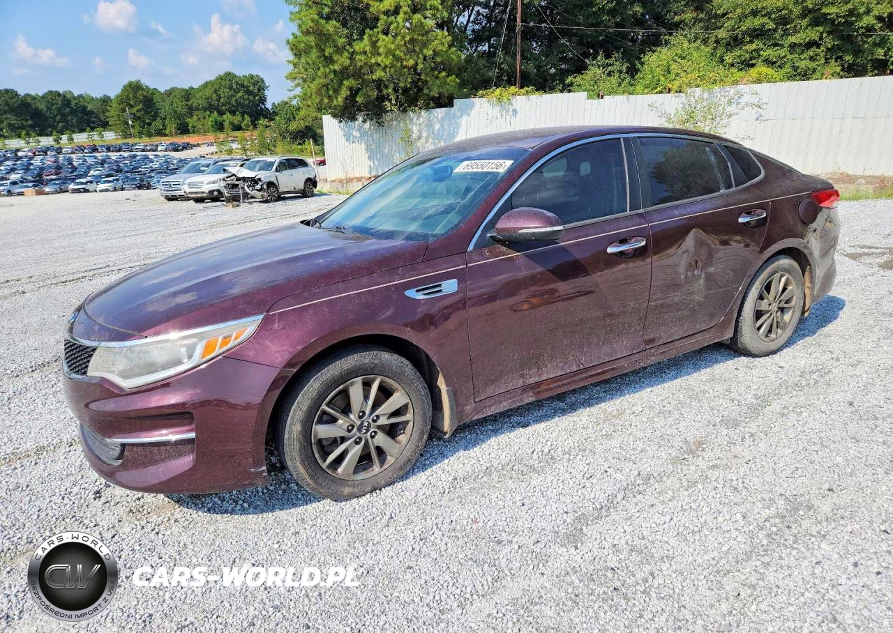 2016 Kia Optima Lx VIN:5XXGT4L13GG107389 - 1