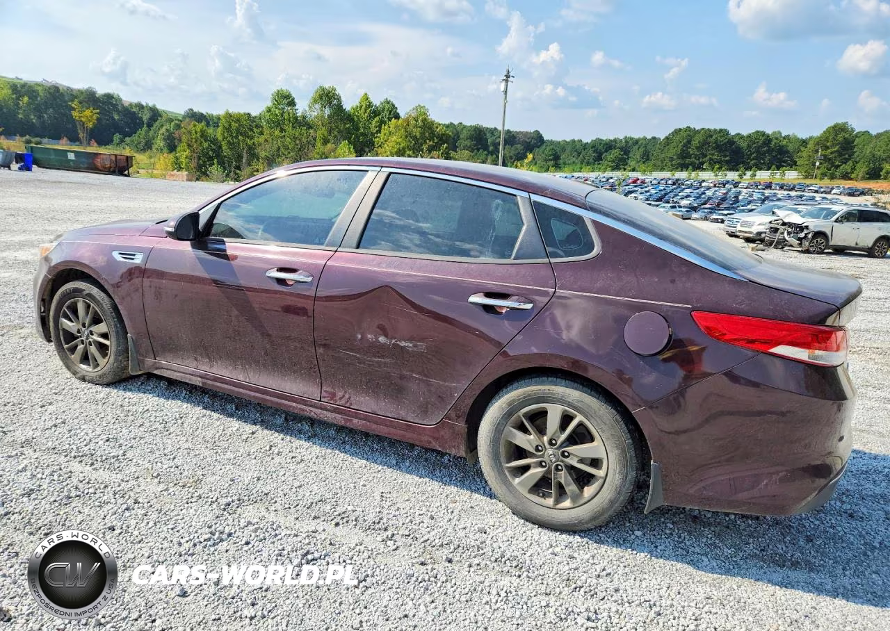 2016 Kia Optima Lx VIN:5XXGT4L13GG107389 - 2
