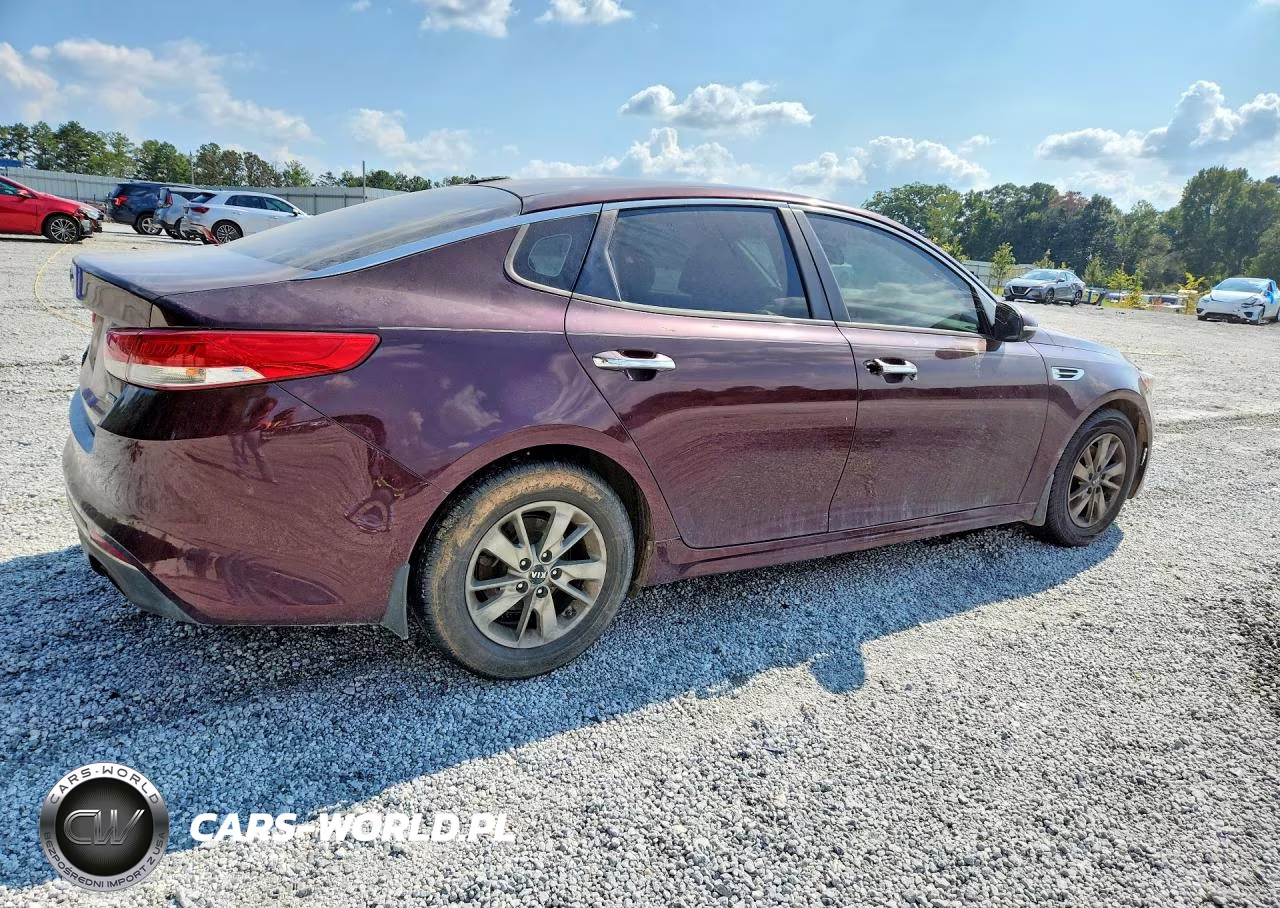 2016 Kia Optima Lx VIN:5XXGT4L13GG107389 - 3