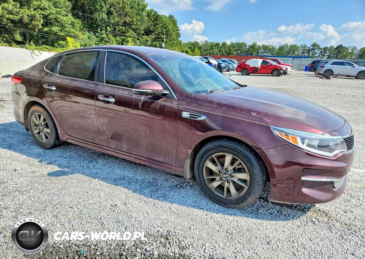 2016 Kia Optima Lx VIN:5XXGT4L13GG107389 - 4