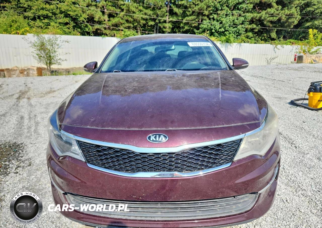 2016 Kia Optima Lx VIN:5XXGT4L13GG107389 - 5