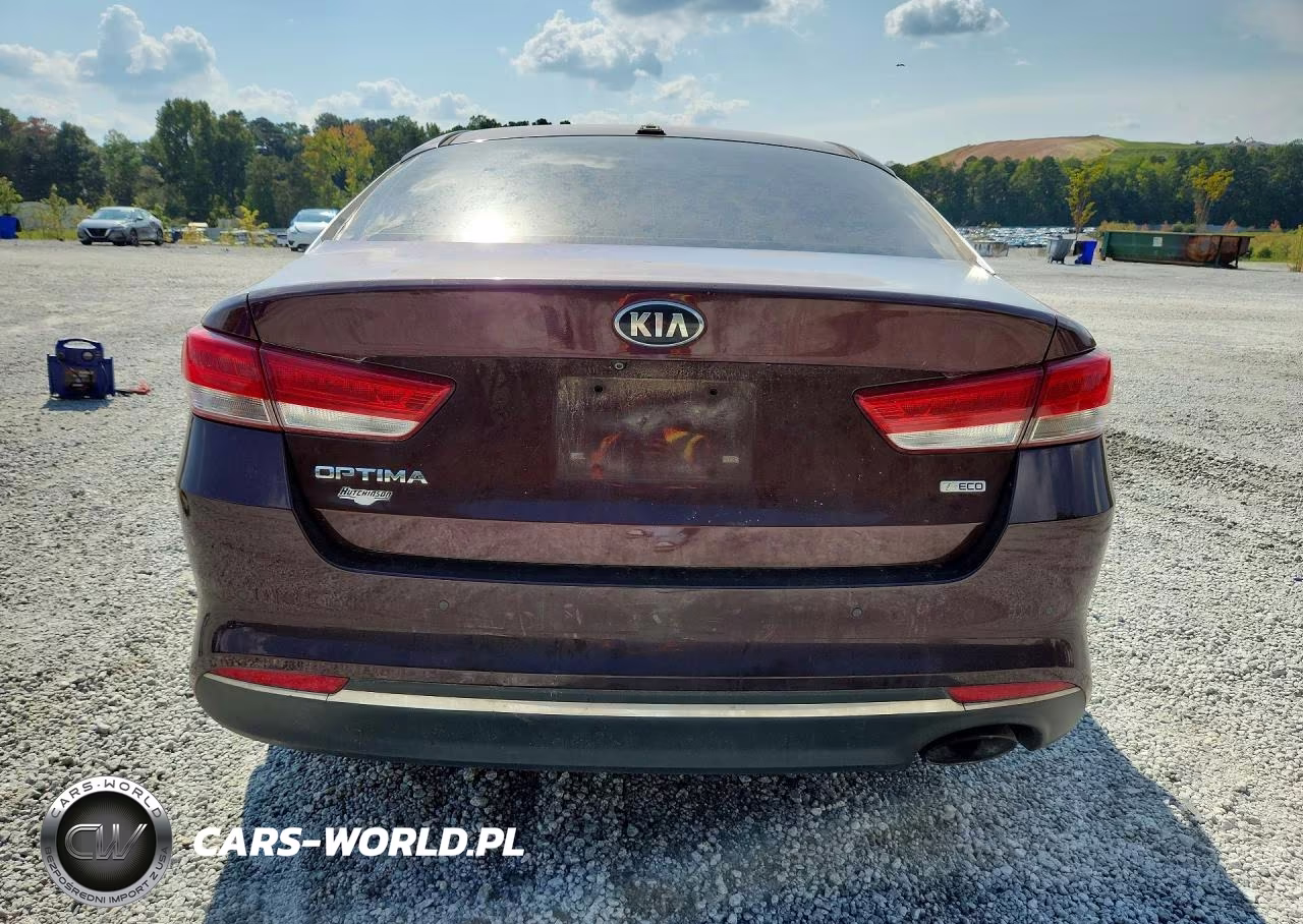 2016 Kia Optima Lx VIN:5XXGT4L13GG107389 - 6