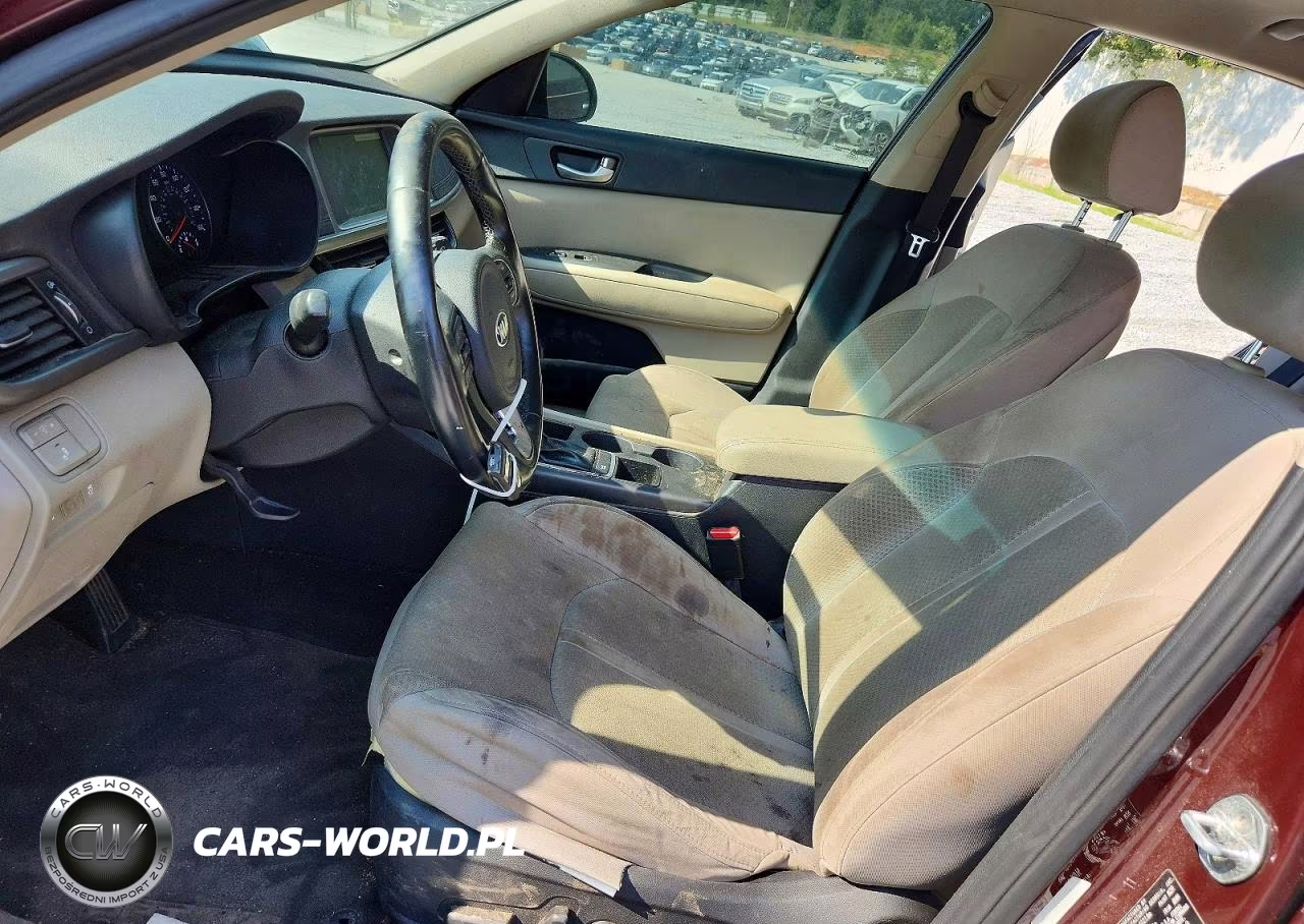 2016 Kia Optima Lx VIN:5XXGT4L13GG107389 - 7