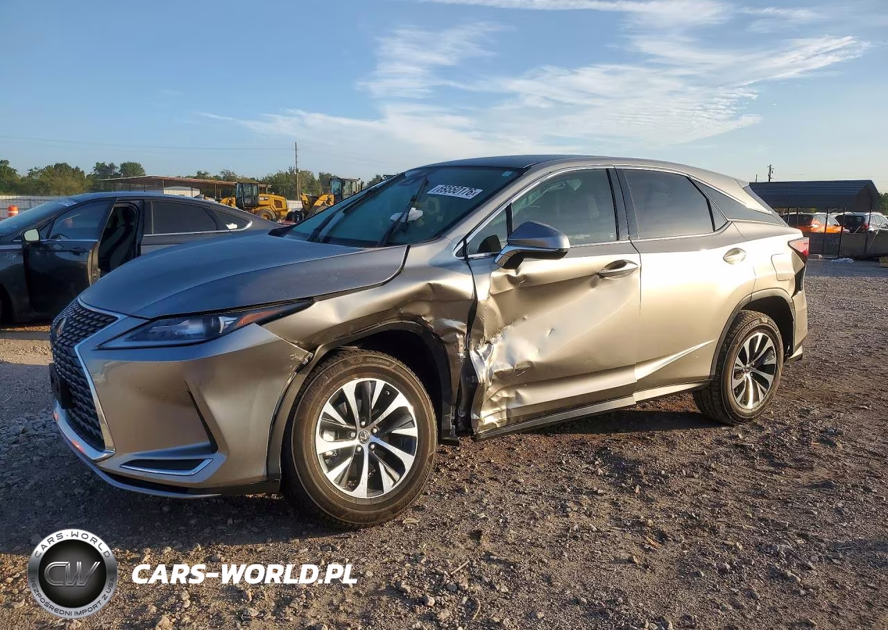 2022 Lexus Rx 350 Base VIN:2T2AZMAA3NC225238 - 1