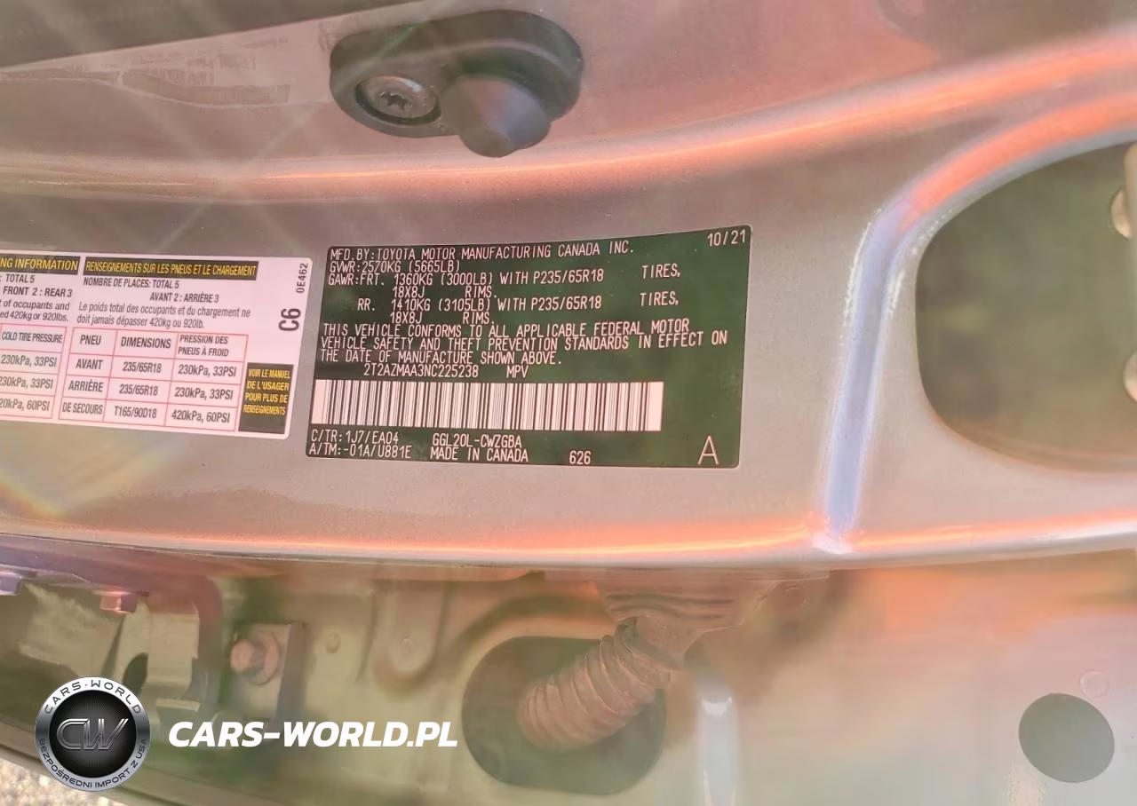 2022 Lexus Rx 350 Base VIN:2T2AZMAA3NC225238 - 12