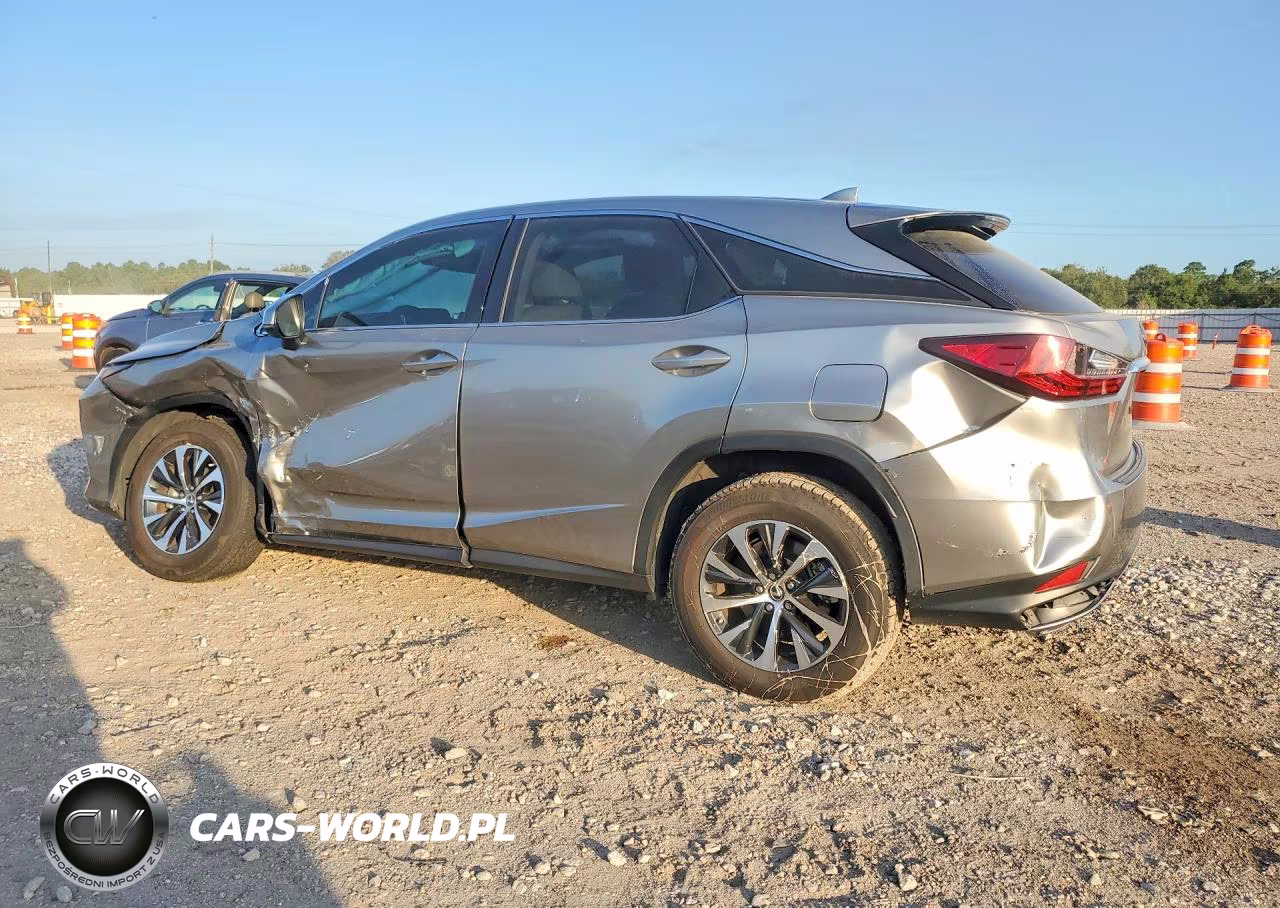 2022 Lexus Rx 350 Base VIN:2T2AZMAA3NC225238 - 2