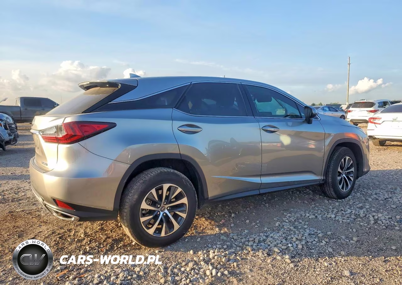 2022 Lexus Rx 350 Base VIN:2T2AZMAA3NC225238 - 3