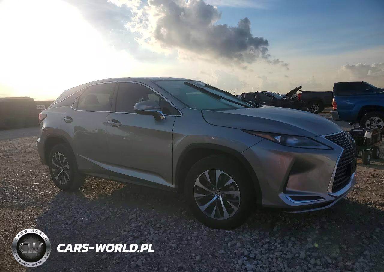 2022 Lexus Rx 350 Base VIN:2T2AZMAA3NC225238 - 4