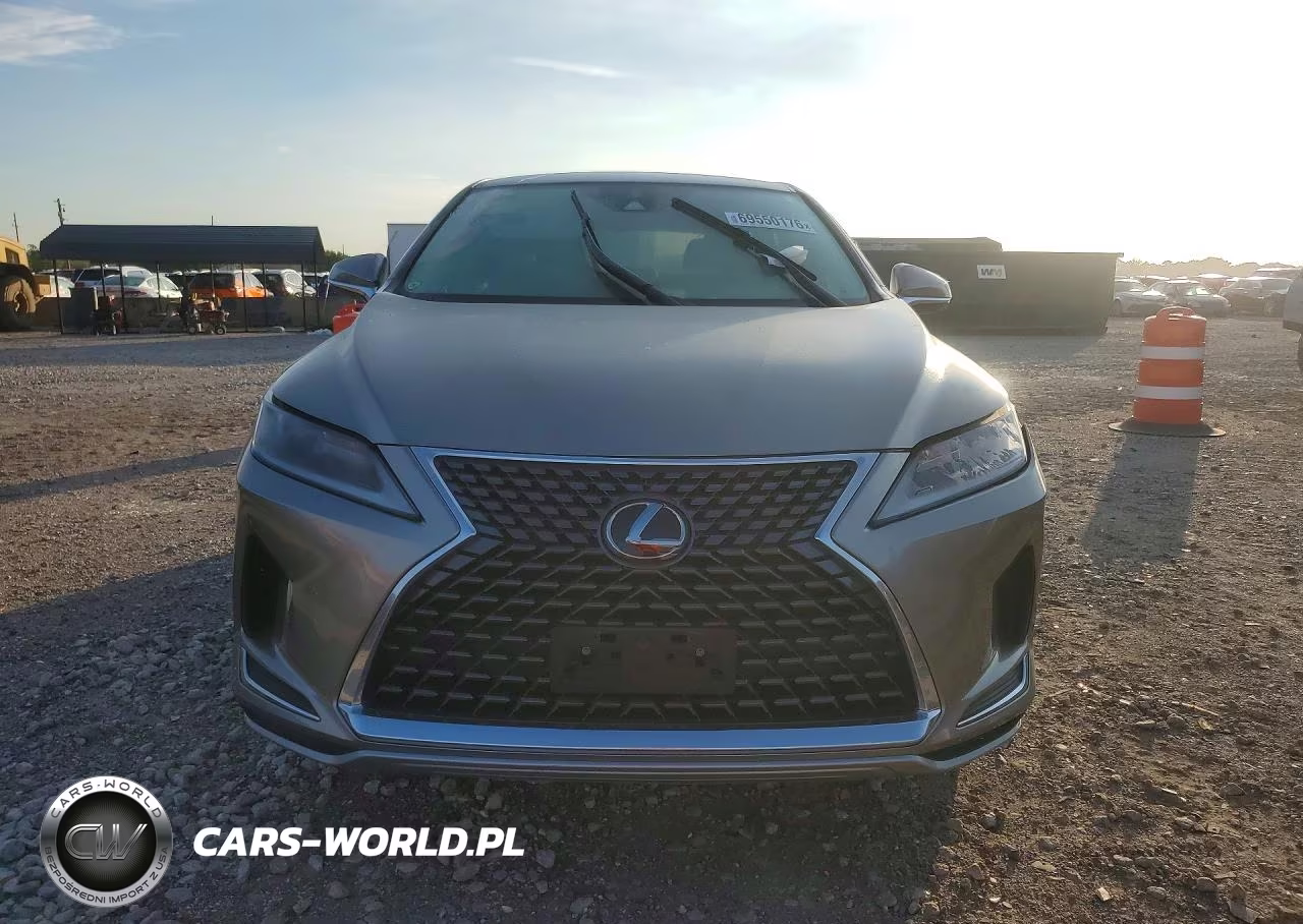 2022 Lexus Rx 350 Base VIN:2T2AZMAA3NC225238 - 5