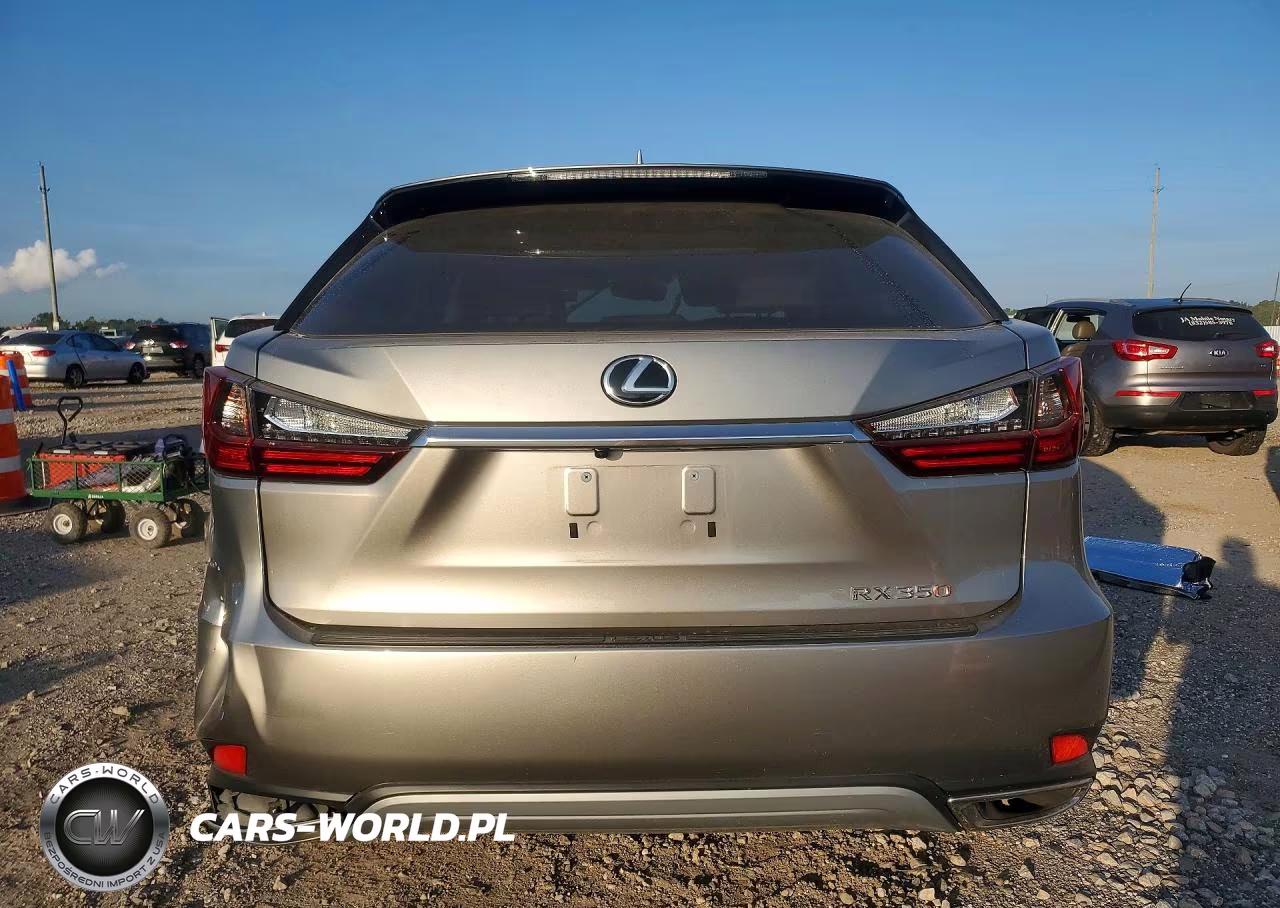 2022 Lexus Rx 350 Base VIN:2T2AZMAA3NC225238 - 6