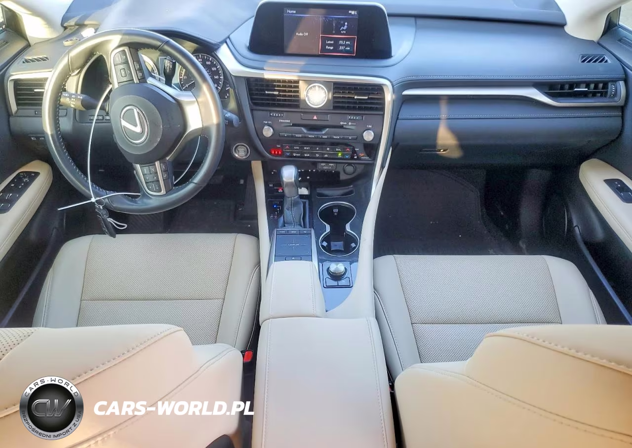 2022 Lexus Rx 350 Base VIN:2T2AZMAA3NC225238 - 8