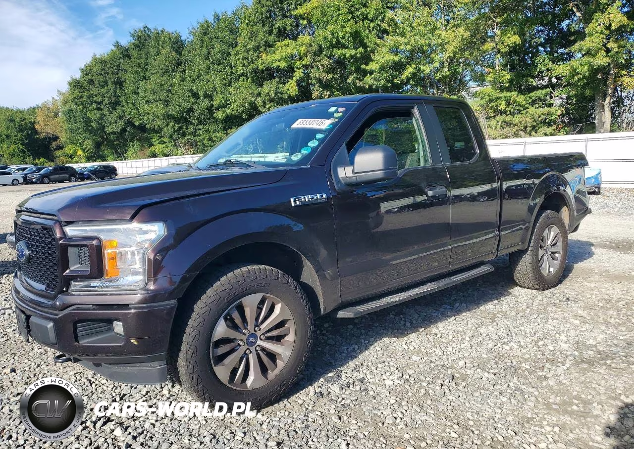 2018 Ford F150 Super Cab – zdjęcie 1 z 12
