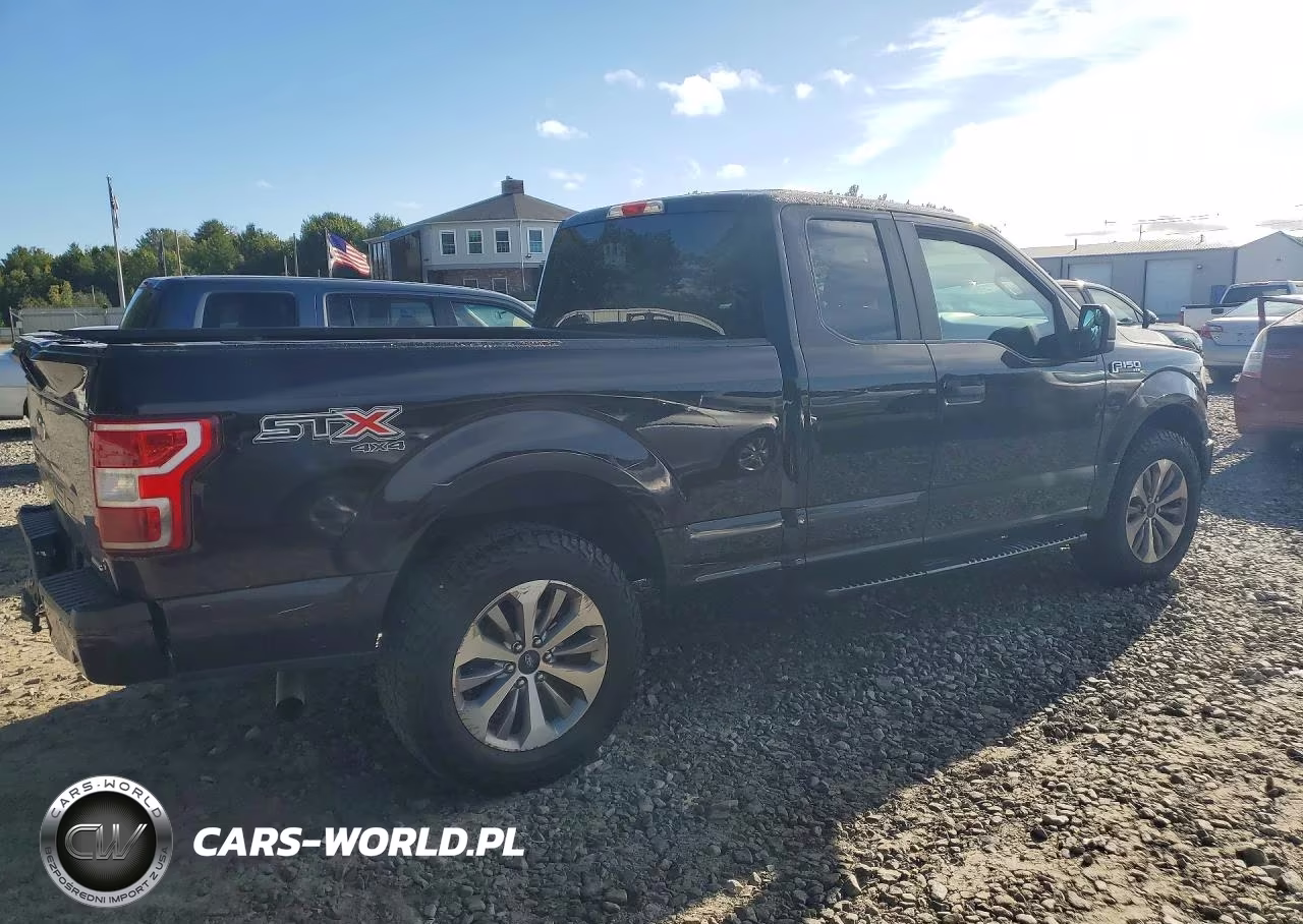 2018 Ford F150 Super Cab VIN:1FTEX1EP0JFA84283 - 3