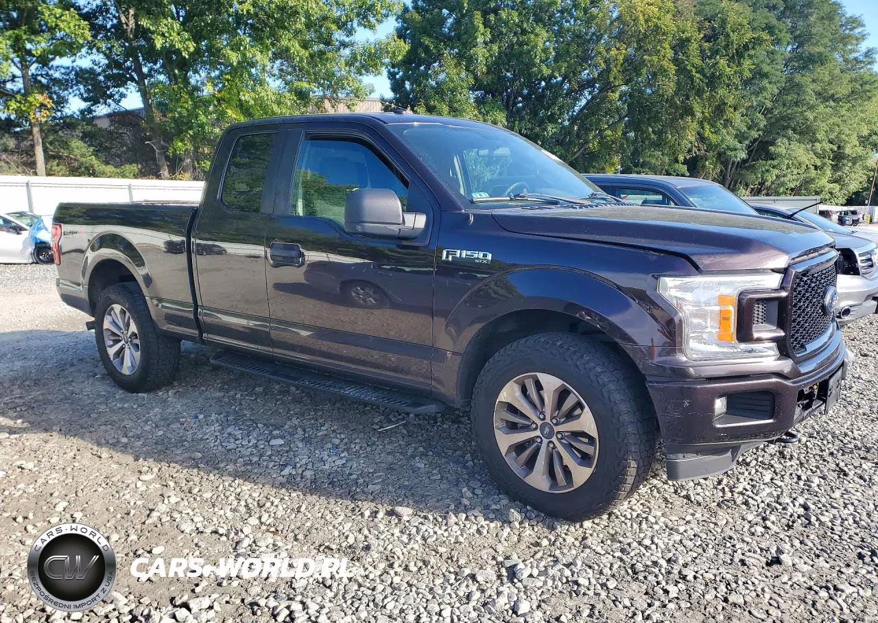 2018 Ford F150 Super Cab VIN:1FTEX1EP0JFA84283 - 4