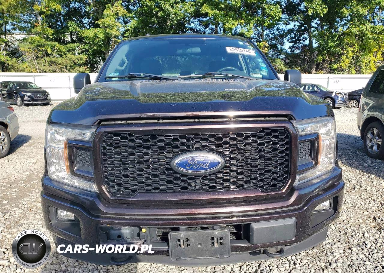 2018 Ford F150 Super Cab VIN:1FTEX1EP0JFA84283 - 5