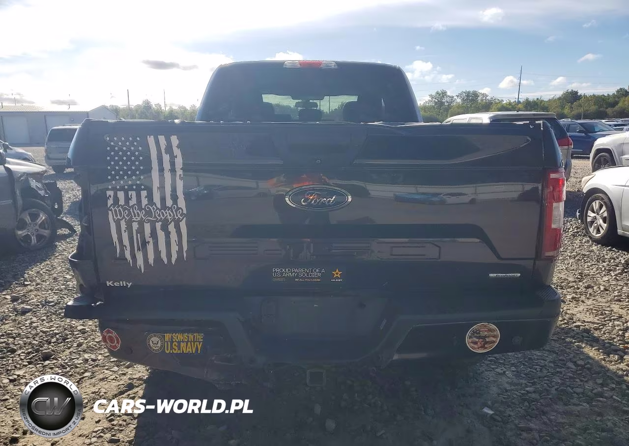 2018 Ford F150 Super Cab VIN:1FTEX1EP0JFA84283 - 6