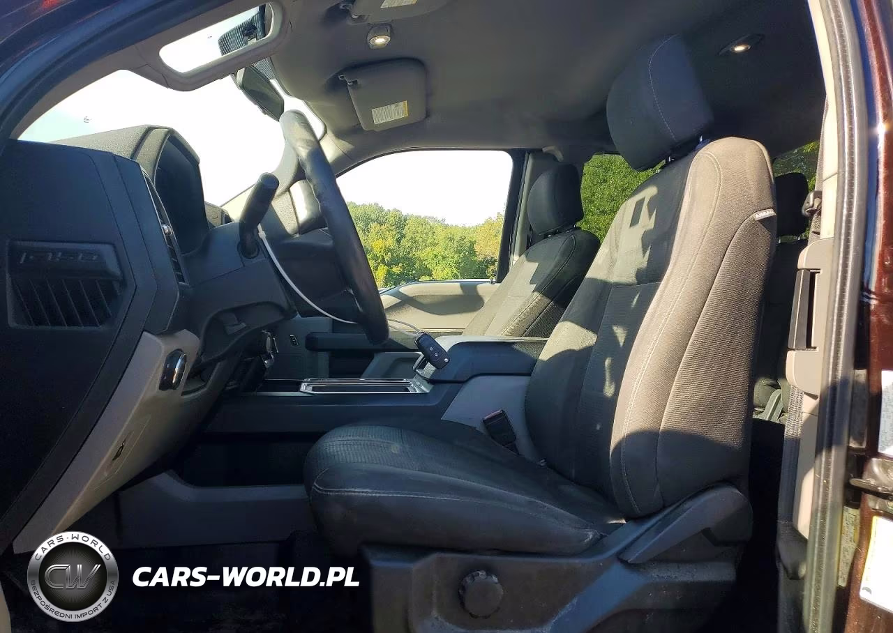 2018 Ford F150 Super Cab VIN:1FTEX1EP0JFA84283 - 7
