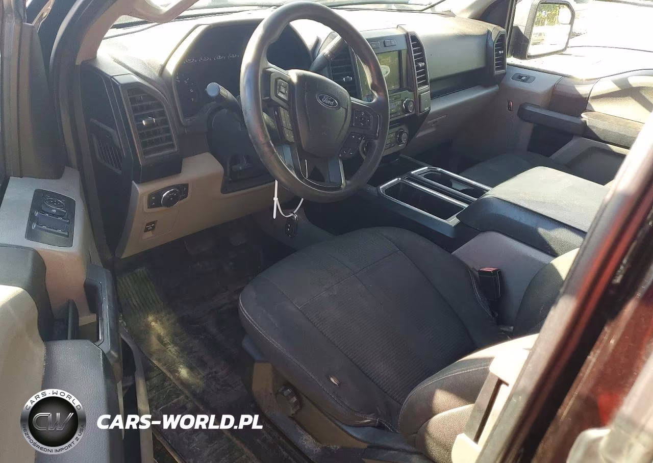 2018 Ford F150 Super Cab VIN:1FTEX1EP0JFA84283 - 8