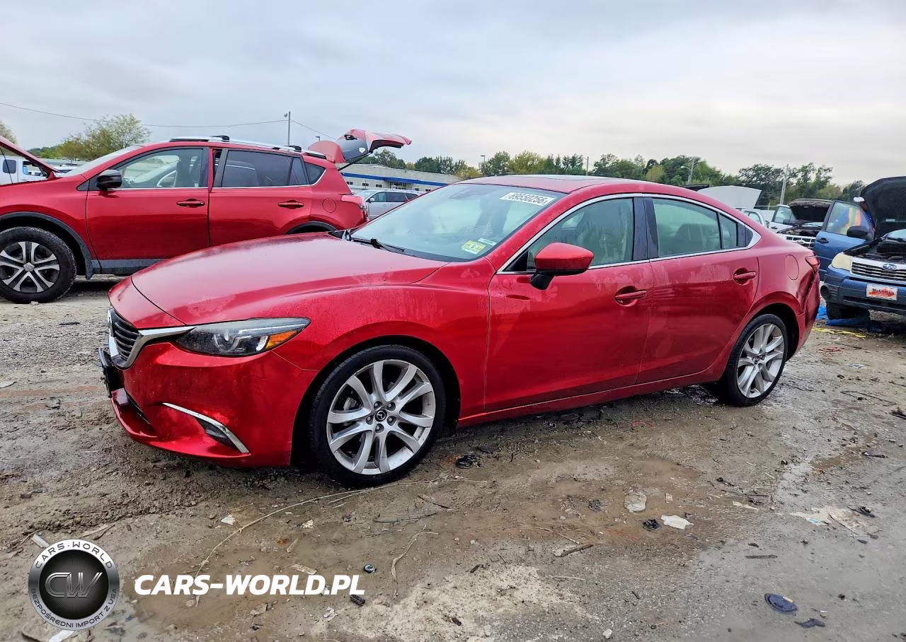 MAZDA 6 TOURING VIN:JM1GJ1T57G1450211 - 1