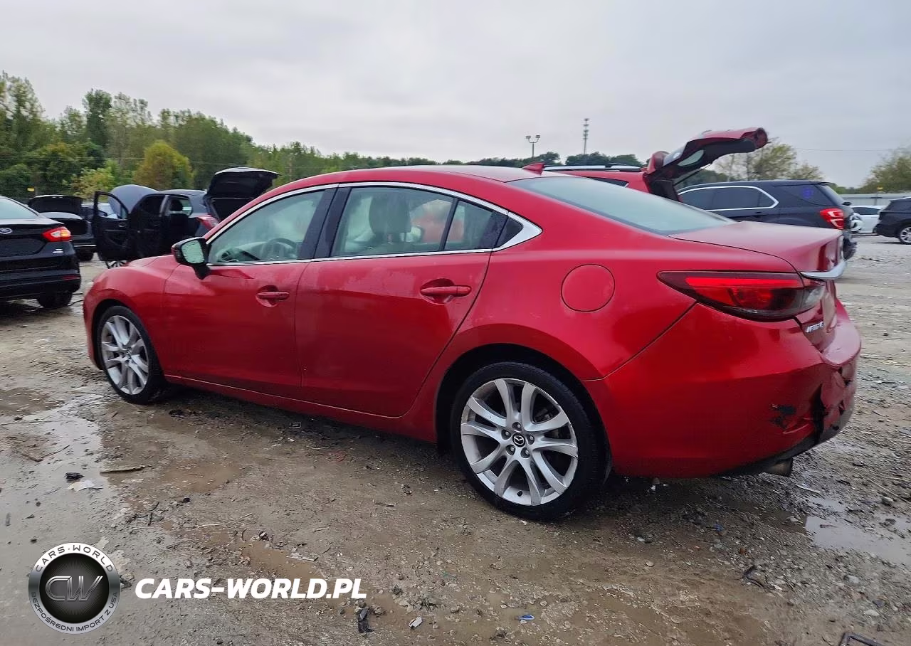 MAZDA 6 TOURING VIN:JM1GJ1T57G1450211 - 2
