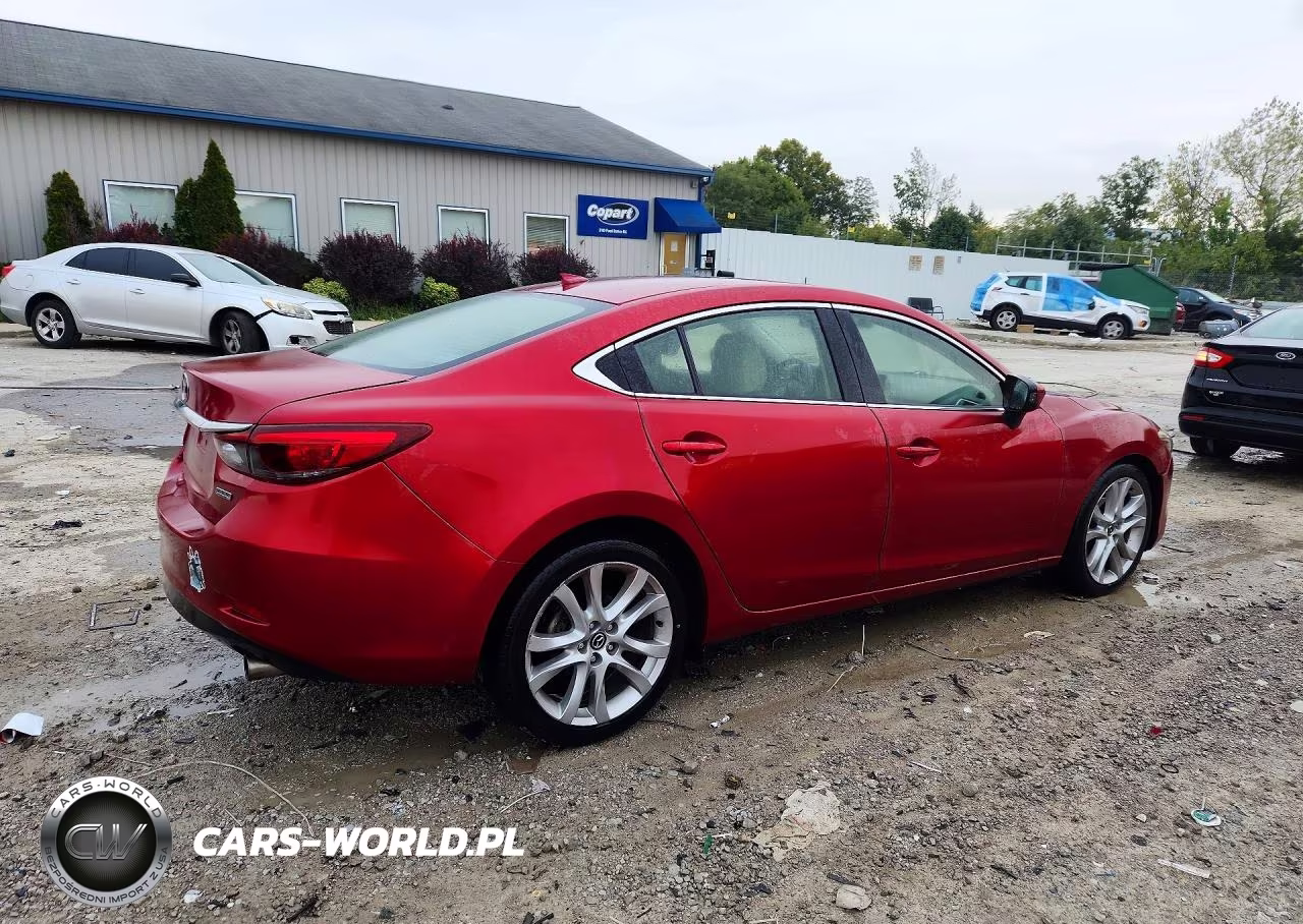 MAZDA 6 TOURING VIN:JM1GJ1T57G1450211 - 3