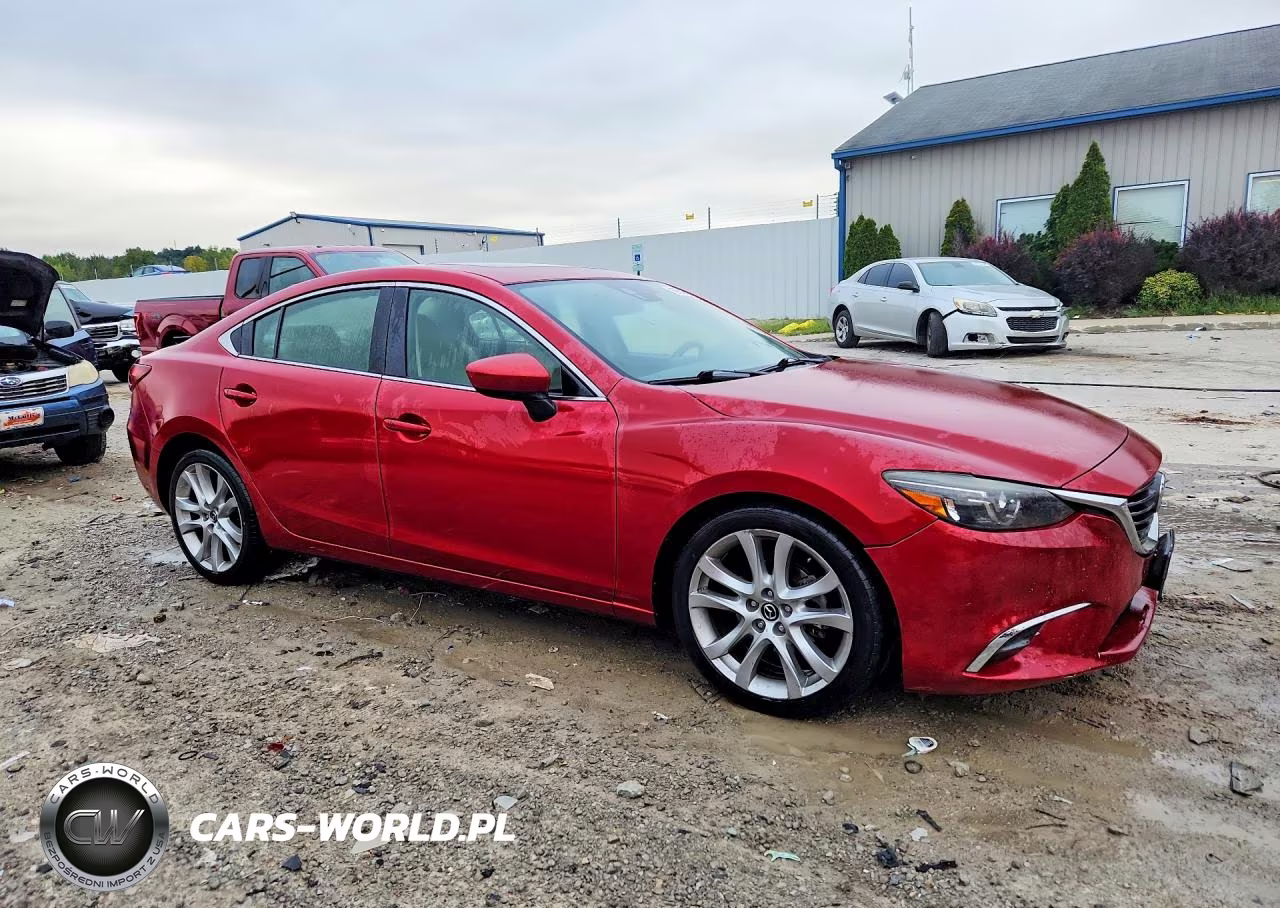 MAZDA 6 TOURING VIN:JM1GJ1T57G1450211 - 4