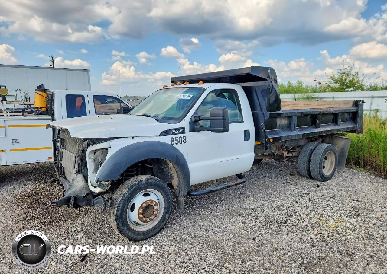2015 Ford F450 Super Duty VIN:1FDUF4GY0FEA16614 - 1