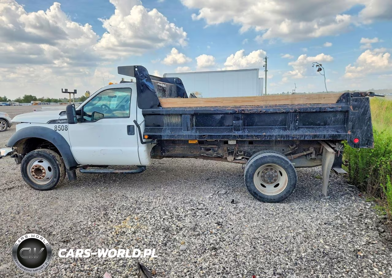 2015 Ford F450 Super Duty VIN:1FDUF4GY0FEA16614 - 2