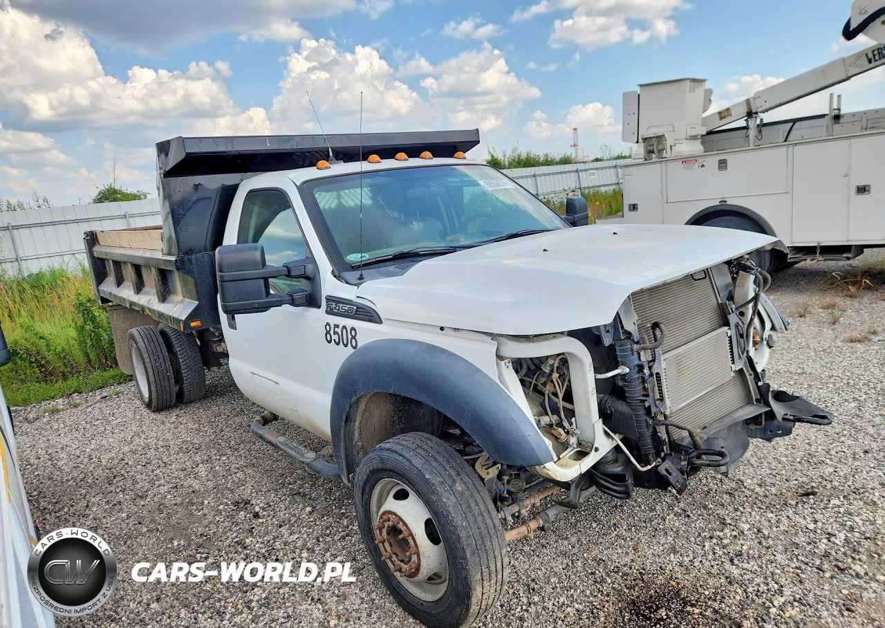2015 Ford F450 Super Duty VIN:1FDUF4GY0FEA16614 - 4