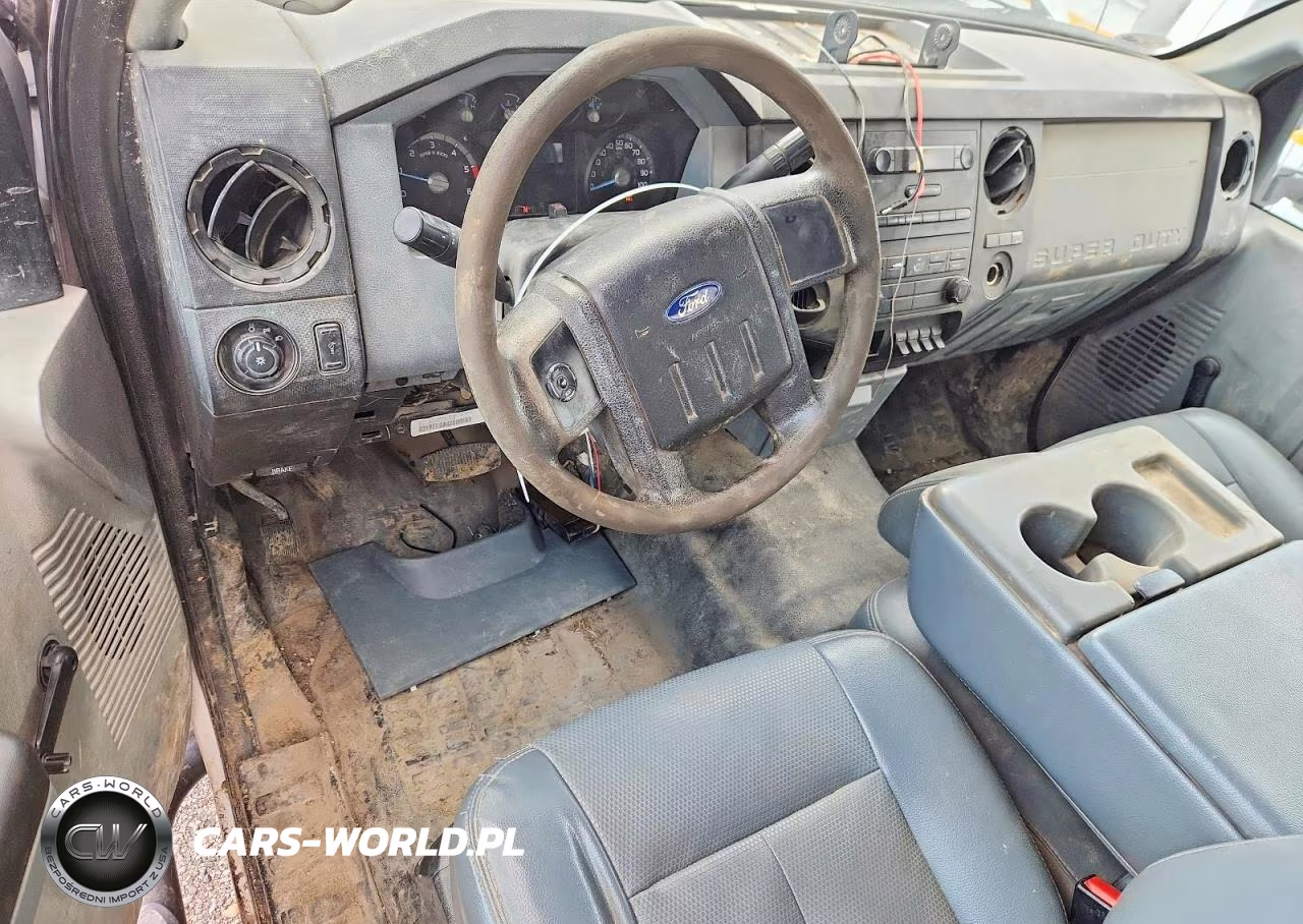 2015 Ford F450 Super Duty VIN:1FDUF4GY0FEA16614 - 8
