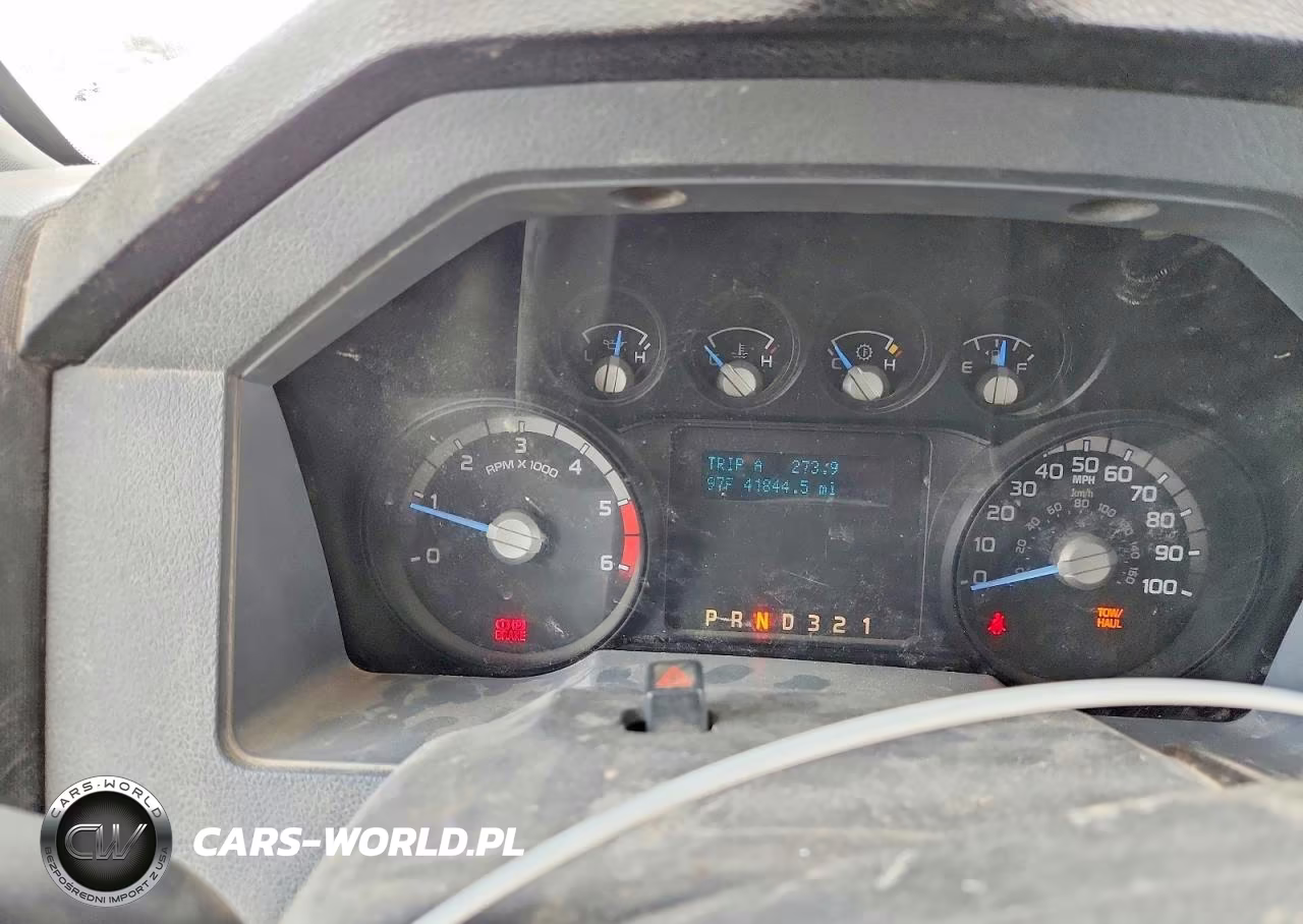 2015 Ford F450 Super Duty VIN:1FDUF4GY0FEA16614 - 9