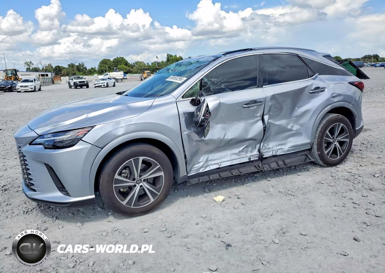 2025 Lexus Rx 350 Premium VIN:JTJCHMAA4S2032376 - 1
