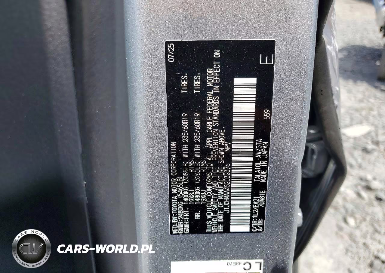 2025 Lexus Rx 350 Premium VIN:JTJCHMAA4S2032376 - 13