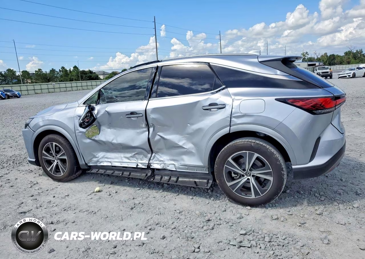 2025 Lexus Rx 350 Premium VIN:JTJCHMAA4S2032376 - 2