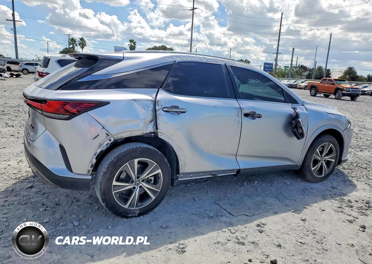2025 Lexus Rx 350 Premium VIN:JTJCHMAA4S2032376 - 3