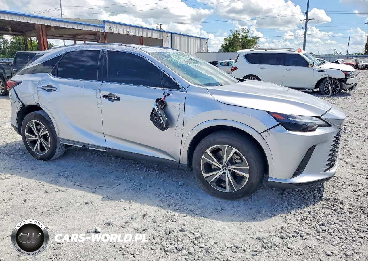 2025 Lexus Rx 350 Premium VIN:JTJCHMAA4S2032376 - 4