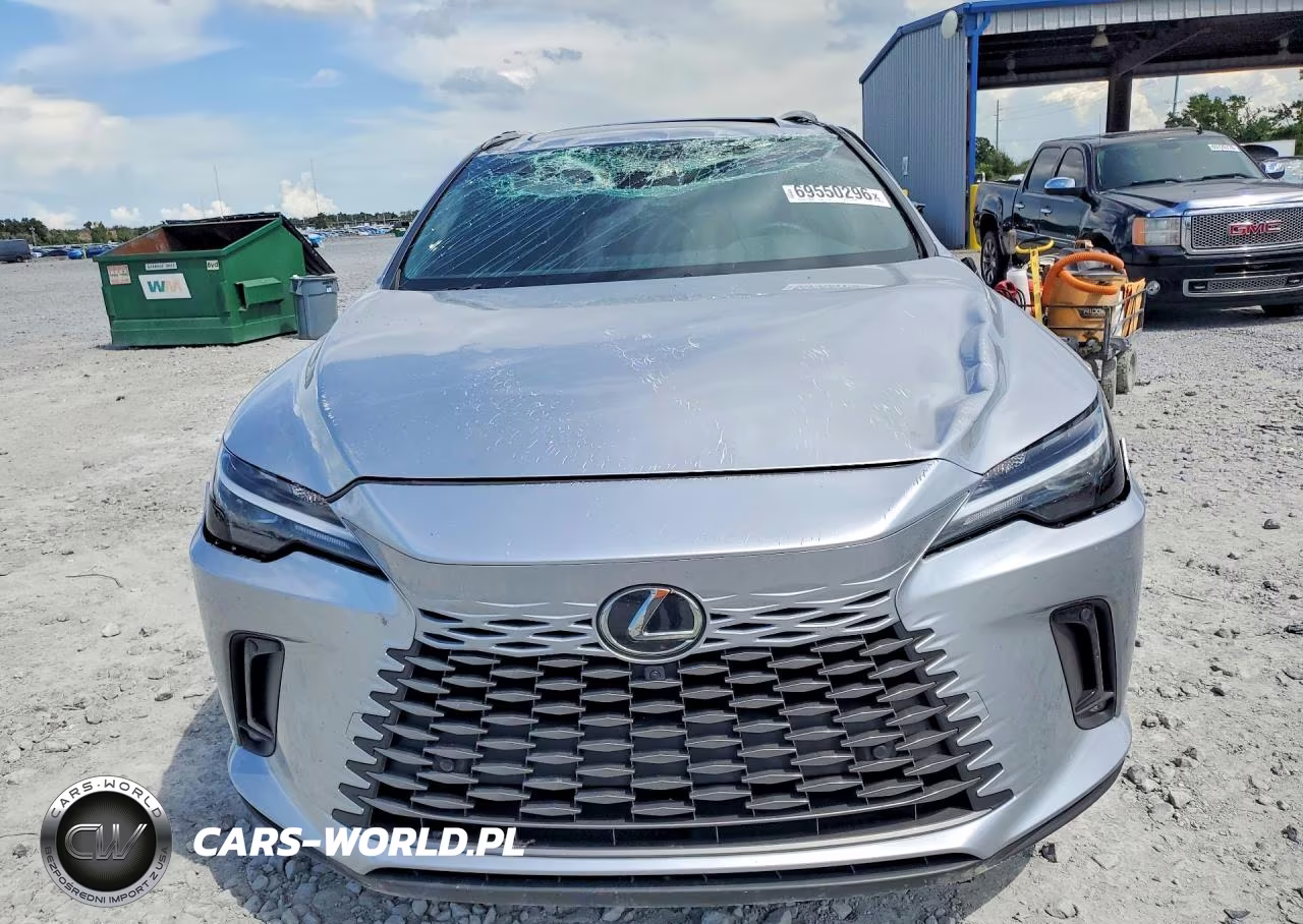 2025 Lexus Rx 350 Premium VIN:JTJCHMAA4S2032376 - 5