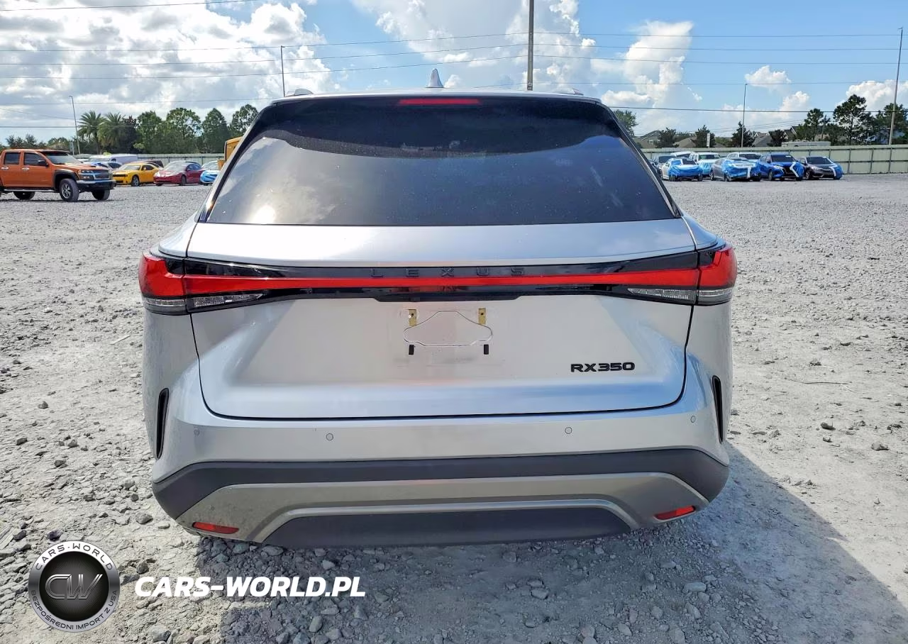 2025 Lexus Rx 350 Premium VIN:JTJCHMAA4S2032376 - 6