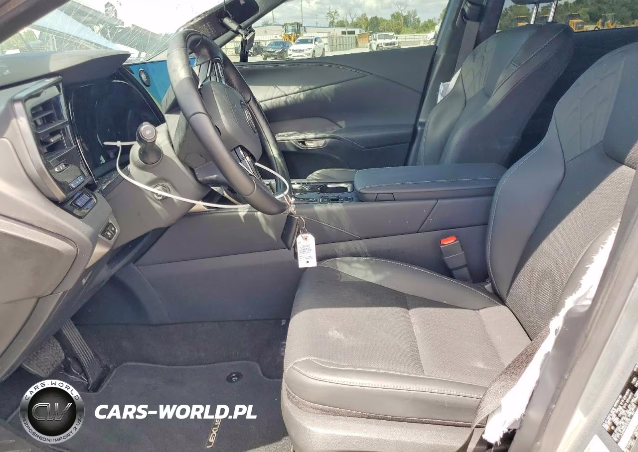 2025 Lexus Rx 350 Premium VIN:JTJCHMAA4S2032376 - 7