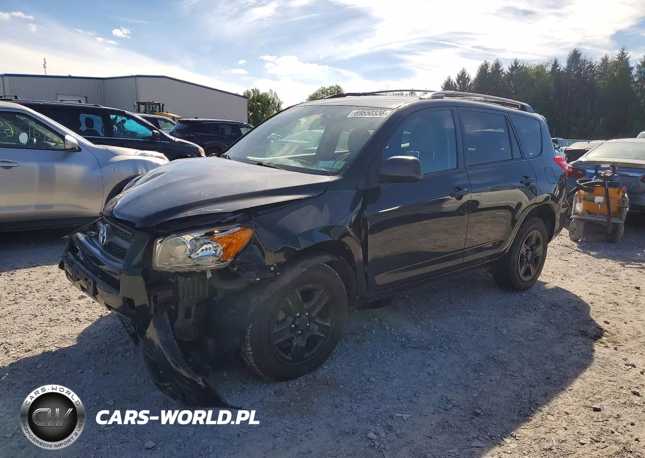 2012 Toyota Rav4 Base – zdjęcie 1 z 13