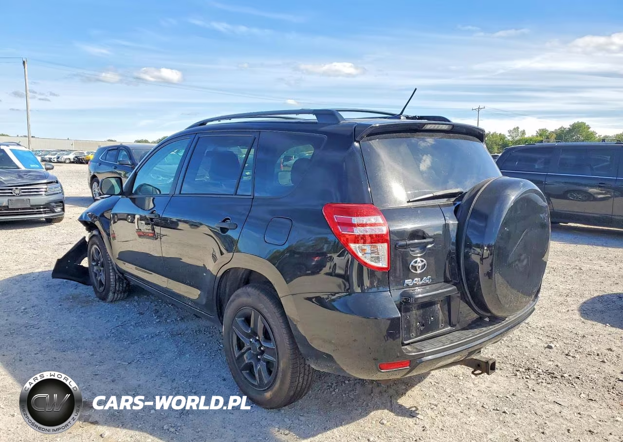 2012 Toyota Rav4 Base VIN:2T3BF4DV0CW233848 - 2