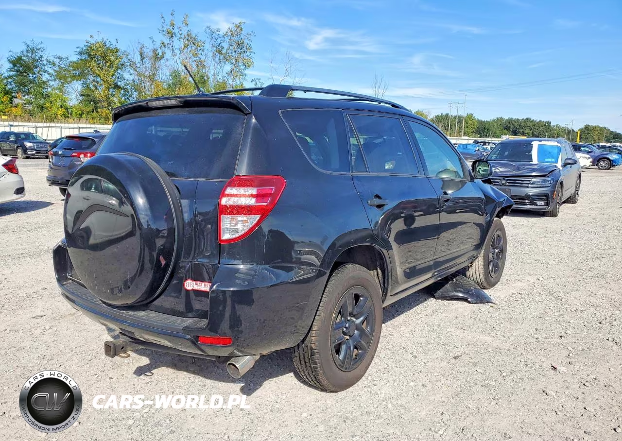 2012 Toyota Rav4 Base VIN:2T3BF4DV0CW233848 - 3