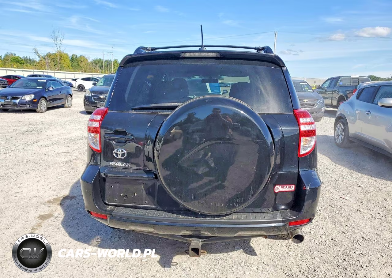2012 Toyota Rav4 Base VIN:2T3BF4DV0CW233848 - 6