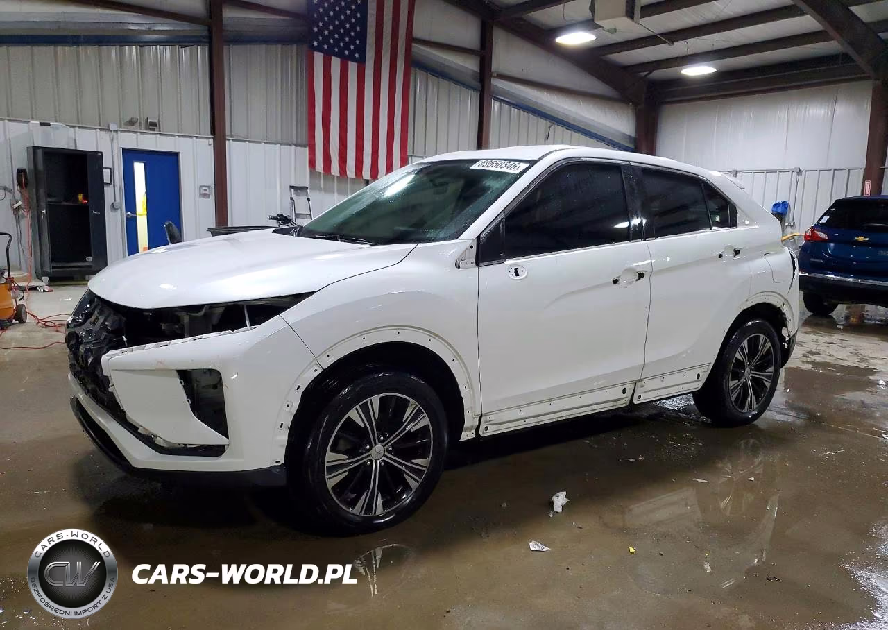 2018 Mitsubishi Eclipse Cross Se VIN:JA4AT5AAXJZ070435 - 1